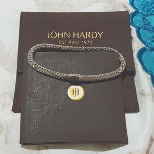 John Hardy sterling silver bracelet
